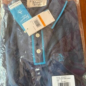 Original Penguin Heritage Polo NWT